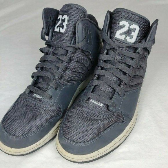 Nike Mens Air Jordan 1 Flight 4 Premium 838818-002 - Picture 7 of 8